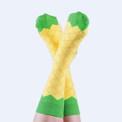 Funny Watermelon Pineapple Creative Popsicle Socks