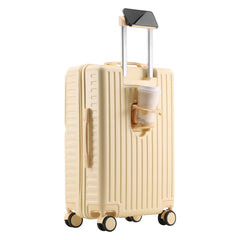 Front Fastening Multi-Functional Luggage for Women
