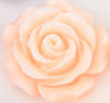 Rose Gold Metal Anal Plug with Flower Design