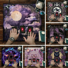 Geometric Tarot Tablecloth