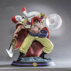 One Piece Whitebeard GK Figure Model Collectible