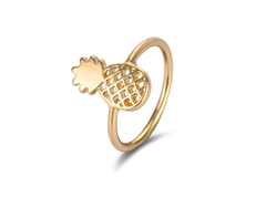 Pineapple Ring - Stylish Jewelry Accessory
