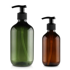 Spring-mounted External Pump Head Presses Type Travel To Fill Empty Bottles
