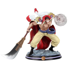 One Piece Whitebeard GK Figure Model Collectible