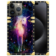 DAIZAG Compatible with iPhone 16 Pro Max CaseBeautiful Unicorn Case Four Corners with Bumper Shockproof Anti-Scratch Protection Case for Man Women for iPhone 16 Pro Max