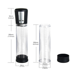 Electric Manual Vacuum Penis Stretching Pump Trainer