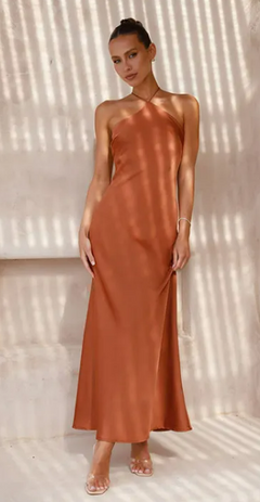 Slim-fit Sleeveless Backless Temperament Dress
