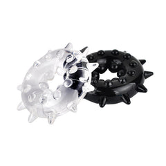 Snowflake Ring Teasing Partner Delay Locking Ring