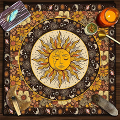 Geometric Tarot Tablecloth