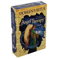 English Tarot Cards with Oracle Cards and Guidebook