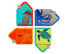 Papyrus Blank Cards with Envelopes Sea Life (20-Count)