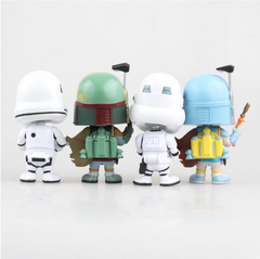 Chibi Star Wars Bounty Hunter Figurine from Maple City