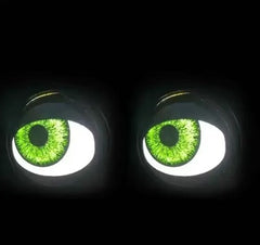 3-Inch LED Demon Eye Headlight for Car Motorcycle 12V 15W