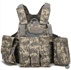 Camouflage Tactical Vest