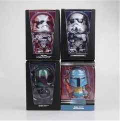 Chibi Star Wars Bounty Hunter Figurine from Maple City