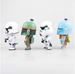 Chibi Star Wars Bounty Hunter Figurine from Maple City