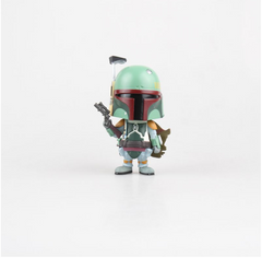 Chibi Star Wars Bounty Hunter Figurine from Maple City