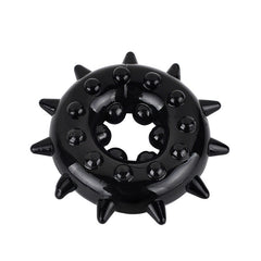 Snowflake Ring Teasing Partner Delay Locking Ring