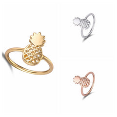 Pineapple Ring - Stylish Jewelry Accessory