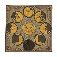 Geometric Tarot Tablecloth