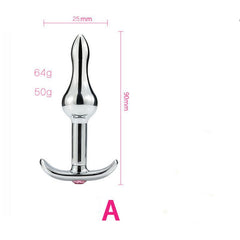 Metal Anal Toy Set for Adult Pleasure and Exploration