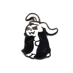 Vampire Bunny Pin