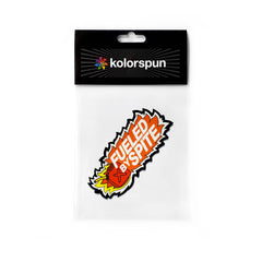 "Fueled by Spite" Magnet