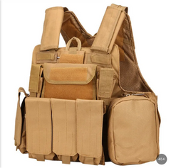 Camouflage Tactical Vest