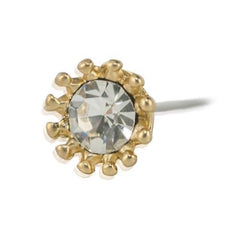 Mega Earrings-Gold