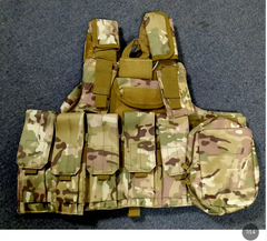 Camouflage Tactical Vest