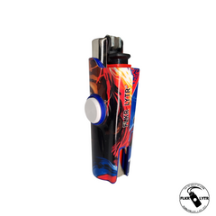 FLKR LYTR® Halloween Edition Fidget Spinner Lighter Case Chuck-eee Strikes Back for Clipper Lighter® Case - $12.99