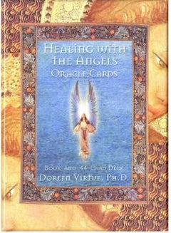 English Tarot Cards with Oracle Cards and Guidebook