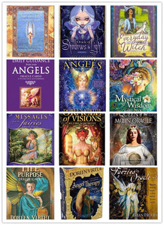 English Tarot Cards with Oracle Cards and Guidebook