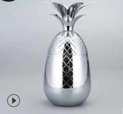 Moscow Mule Pineapple Cocktail Mug with Lid