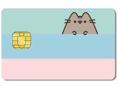 Credit Card Relief Texture Sticker Film