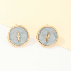 Astral Earrings Blue
