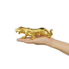 Resin Tiger Figurine for Feng Shui Home Decor