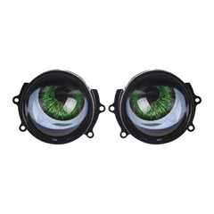 3-Inch LED Demon Eye Headlight for Car Motorcycle 12V 15W