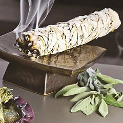 Natural White Sage Air Purifying Smudge Sticks (3 Bundles)