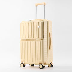 Front Fastening Multi-Functional Luggage for Women