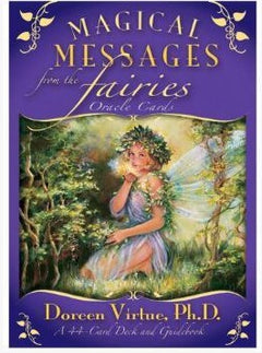 English Tarot Cards with Oracle Cards and Guidebook