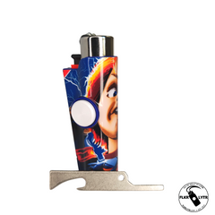 FLKR LYTR® Halloween Edition Fidget Spinner Lighter Case Chuck-eee Strikes Back for Clipper Lighter® Case - $12.99