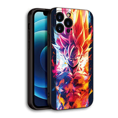 ZWZYZF for iPhone 13 pro max Case Anime DesignPrinted with Various Comic Book Pattern Design Soft Silicone with Shockproof Protective Cover (A13-Anime-G)