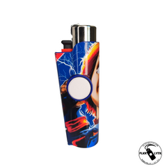 FLKR LYTR® Halloween Edition Fidget Spinner Lighter Case Chuck-eee Strikes Back for Clipper Lighter® Case - $12.99
