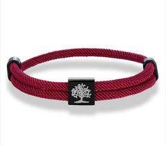 Milan Rope Braided Cross Bracelet