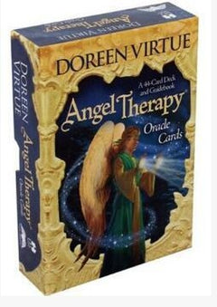 English Tarot Cards with Oracle Cards and Guidebook