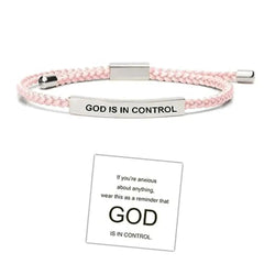 Pineapple Engraved Stainless Steel Adjustable Bracelet