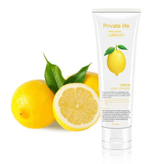 Fruit-Flavored Water-Soluble Lubricant for Adults