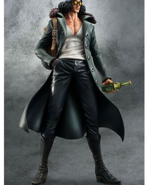 One Piece Admiral Figurine Model