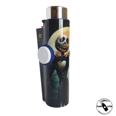 FLKR LYTR® Christmas Edition Jay Skelly Clipper Lighter® Case fidget spinner lighter case - $12.95